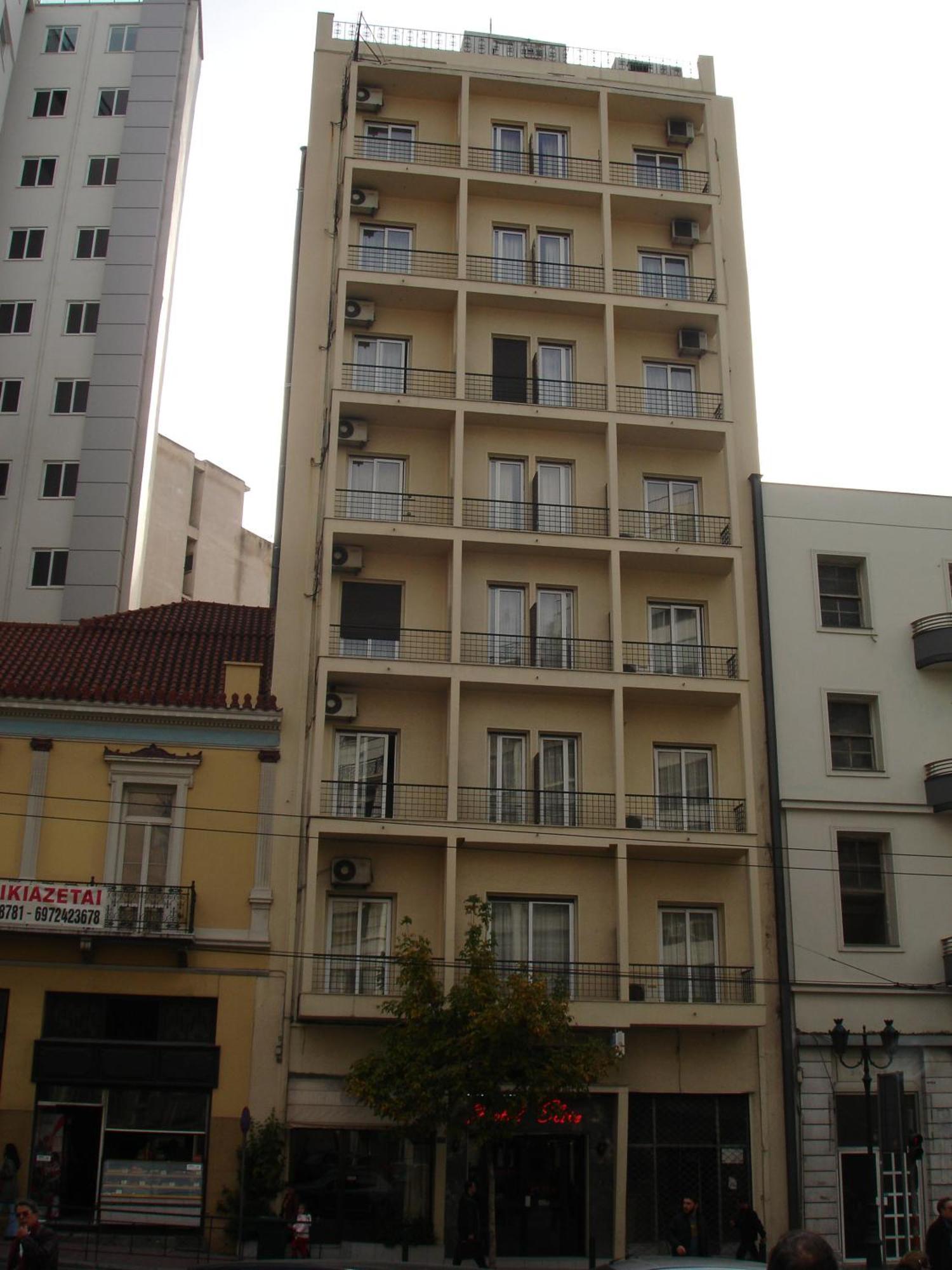 Elite Hotel Athen Exterior foto