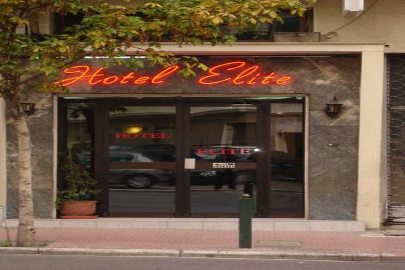 Elite Hotel Athen Exterior foto